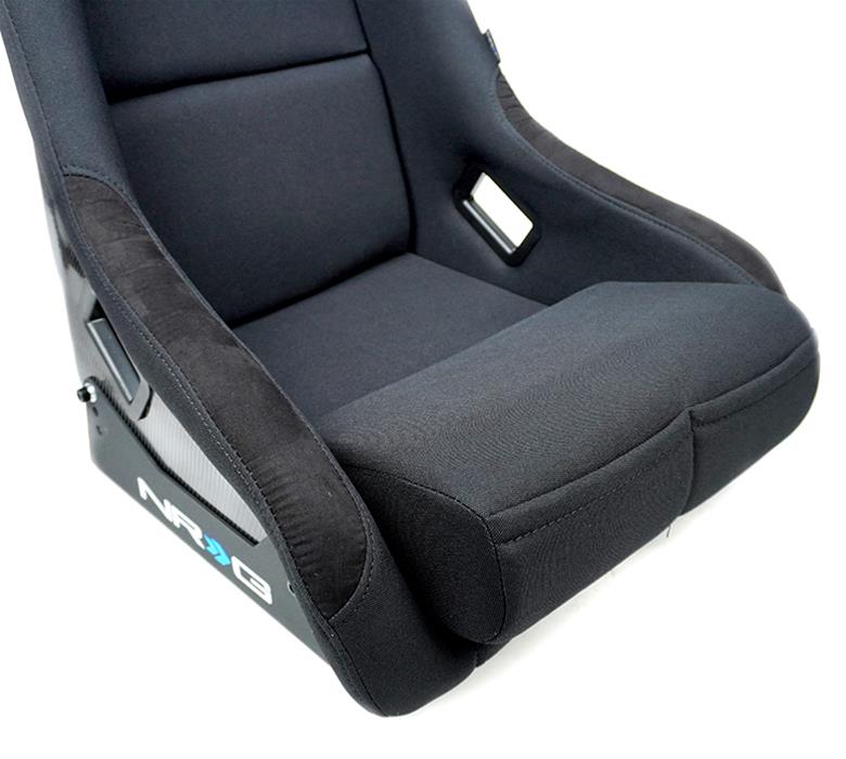NRG Carbon Fiber Bucket Seat - Large thumbnail 2