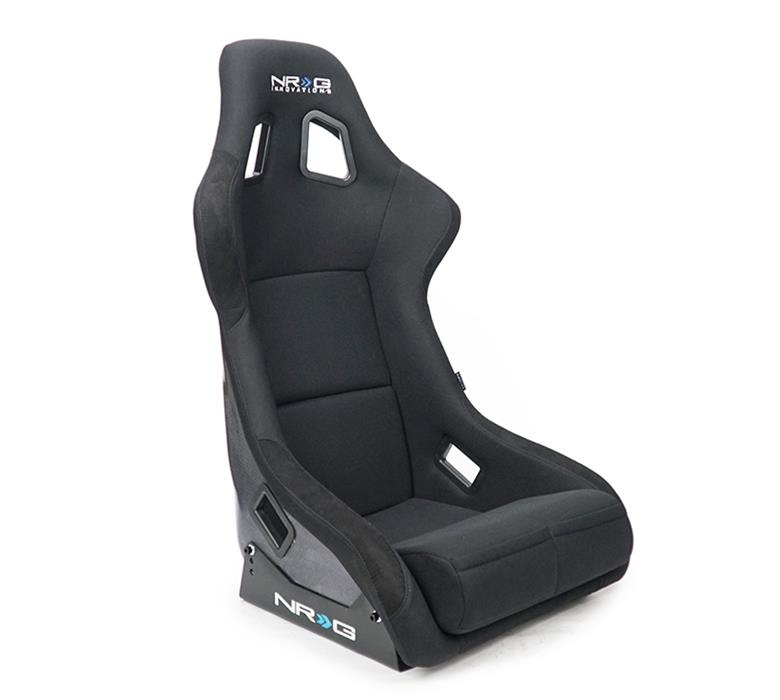 NRG Carbon Fiber Bucket Seat - Large thumbnail 5
