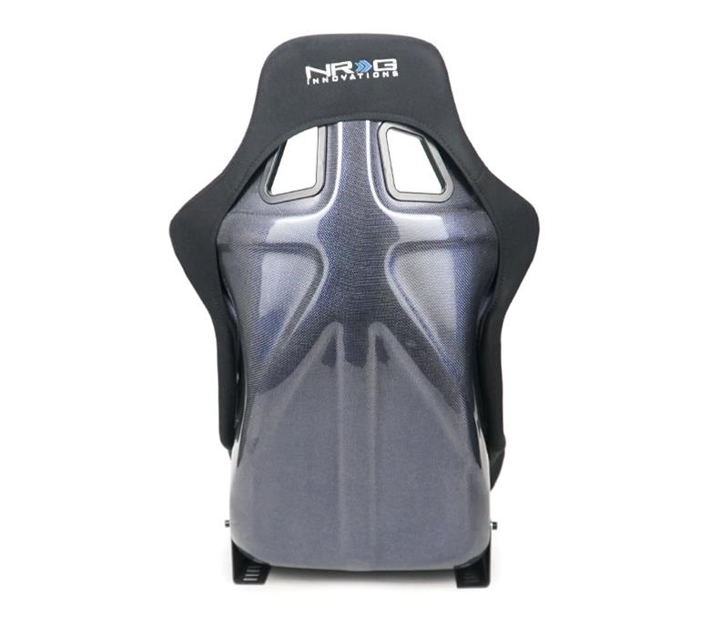 NRG Carbon Fiber Bucket Seat - Large thumbnail 3