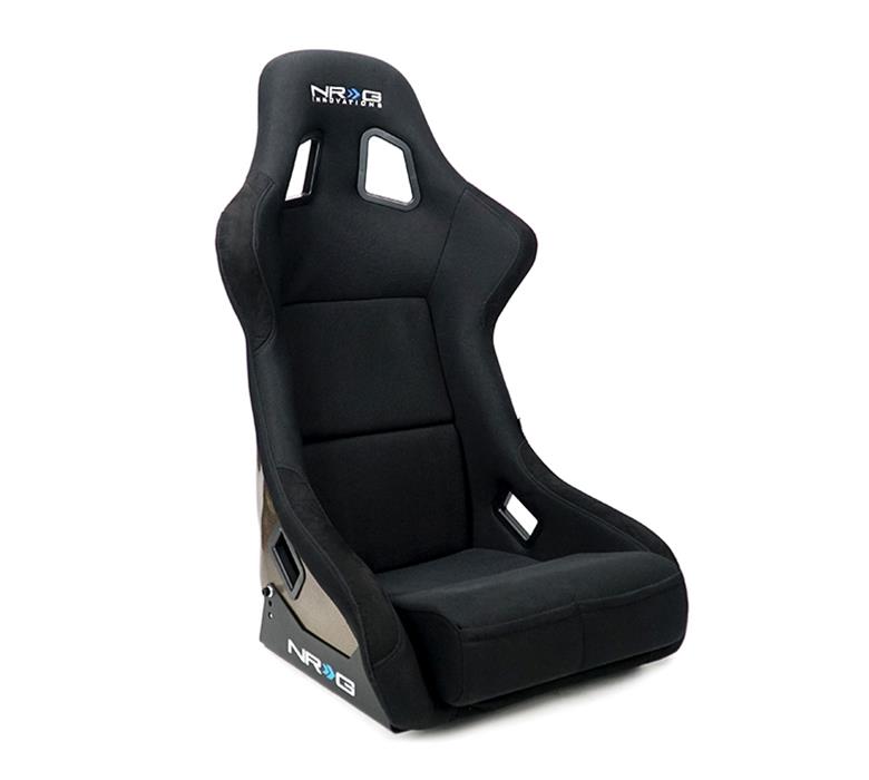 NRG Carbon Fiber Bucket Seat - Large thumbnail 5