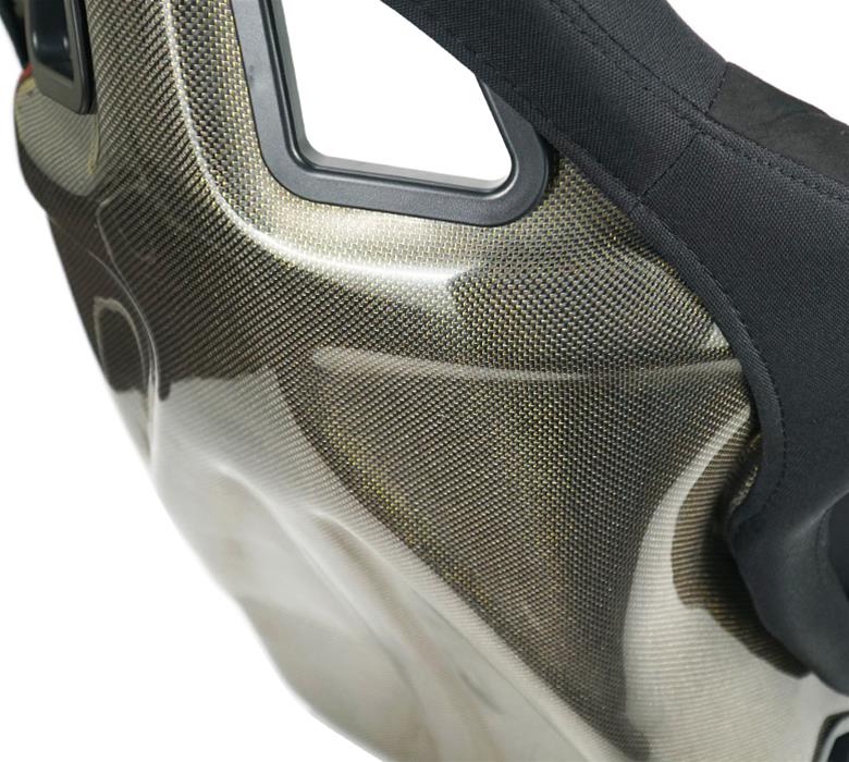 NRG Carbon Fiber Bucket Seat - Large