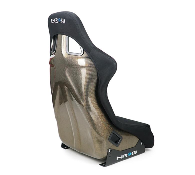 NRG Carbon Fiber Bucket Seat - Large thumbnail 4