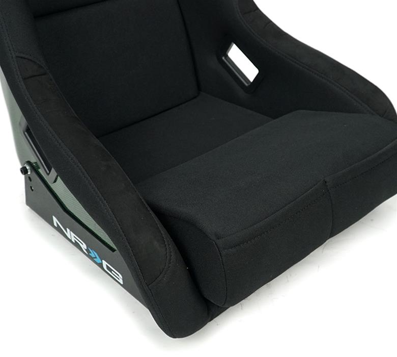NRG Carbon Fiber Bucket Seat - Large thumbnail 3