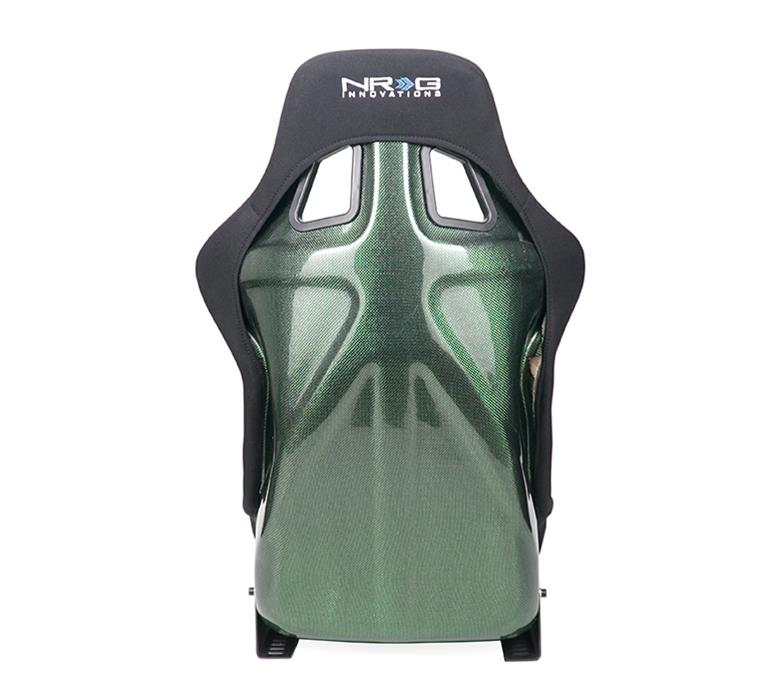 NRG Carbon Fiber Bucket Seat - Large thumbnail 2