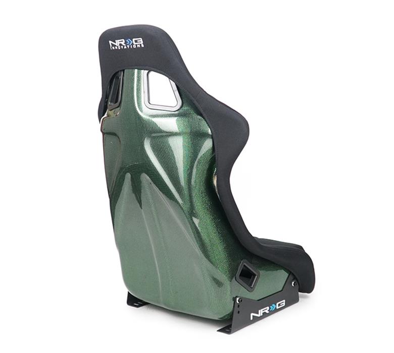 NRG Carbon Fiber Bucket Seat - Large thumbnail 4