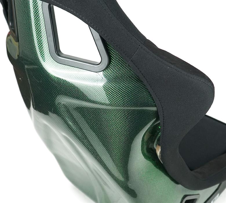 NRG Carbon Fiber Bucket Seat - Large
