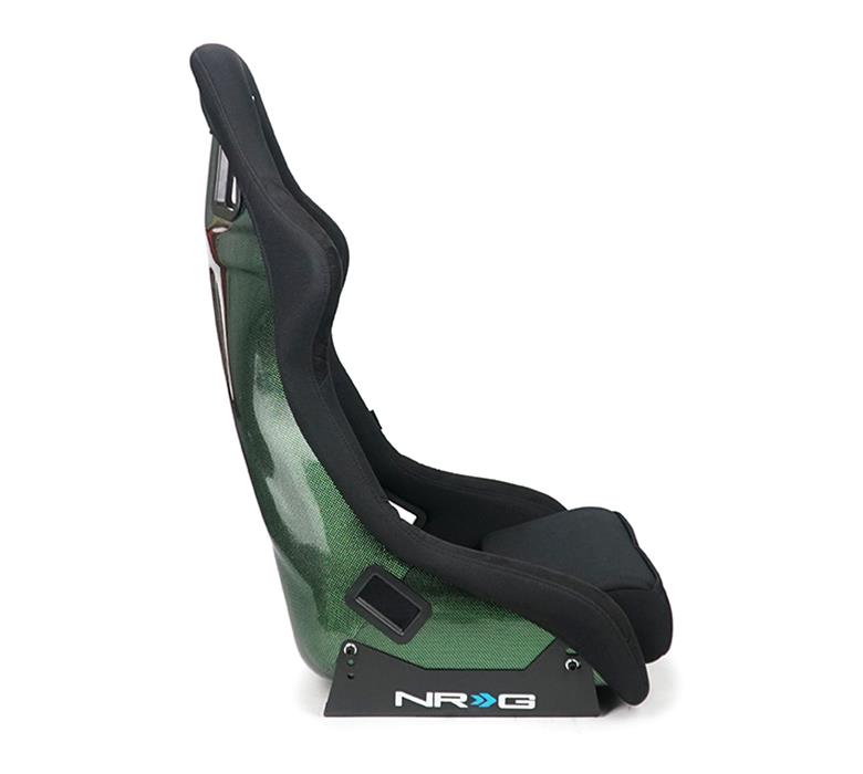 NRG Carbon Fiber Bucket Seat - Large thumbnail 5