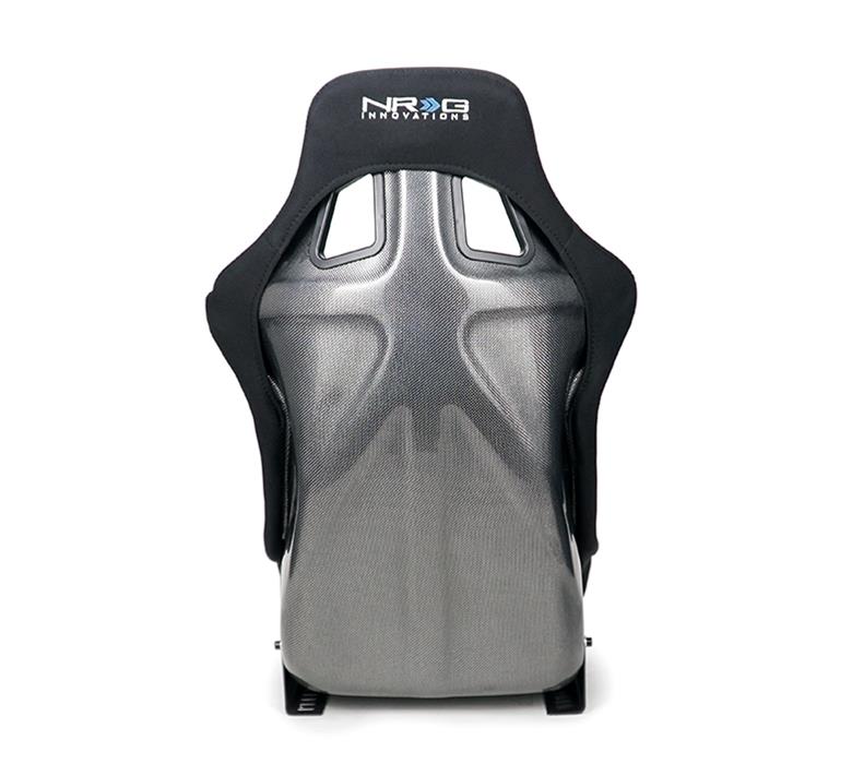NRG Carbon Fiber Bucket Seat - Large thumbnail 2