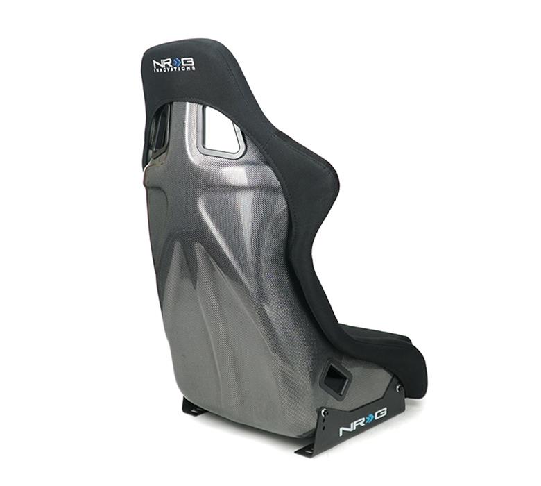 NRG Carbon Fiber Bucket Seat - Large thumbnail 3