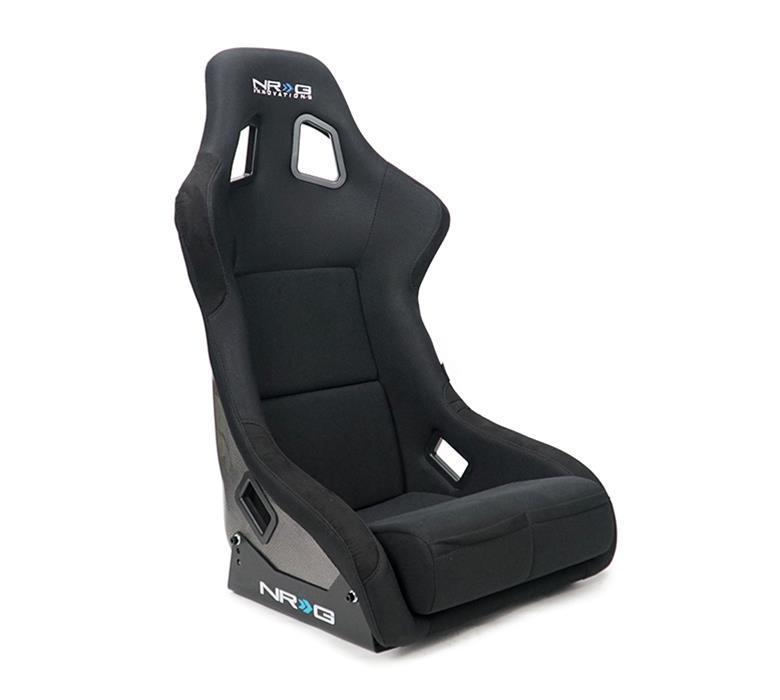 NRG Carbon Fiber Bucket Seat - Large thumbnail 7