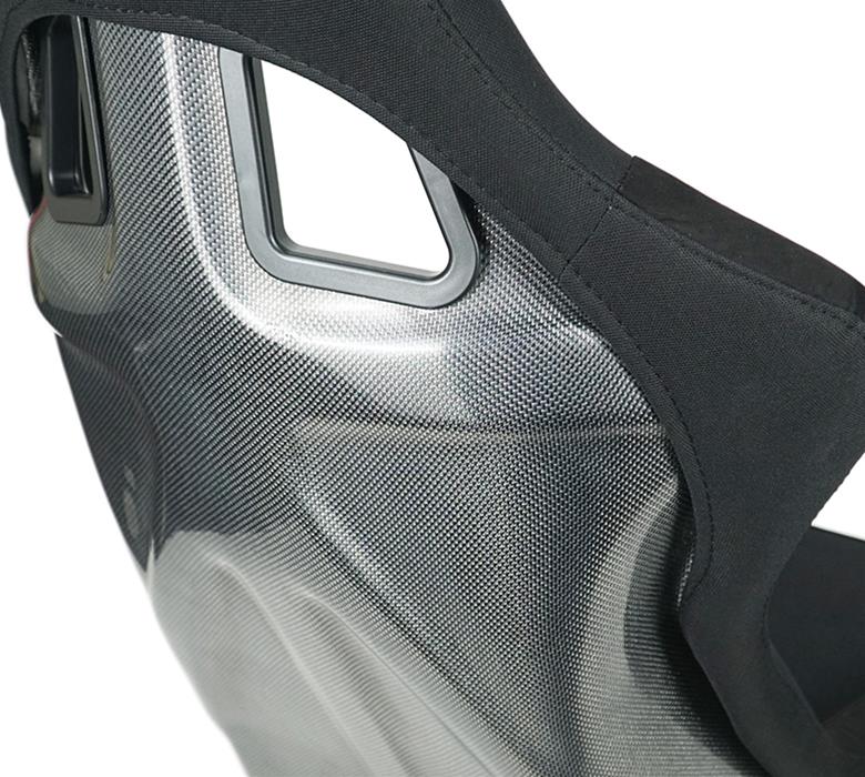NRG Carbon Fiber Bucket Seat - Large