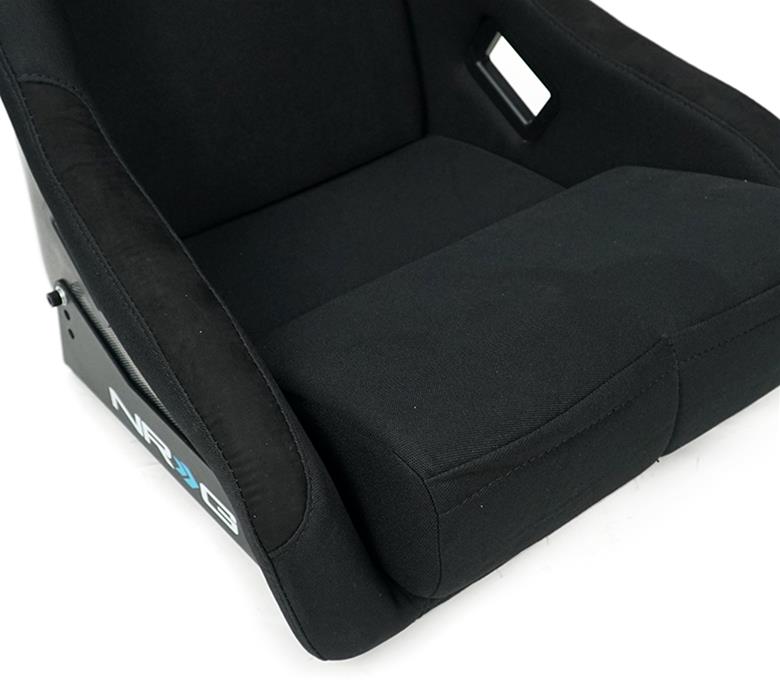 NRG Carbon Fiber Bucket Seat - Large thumbnail 4