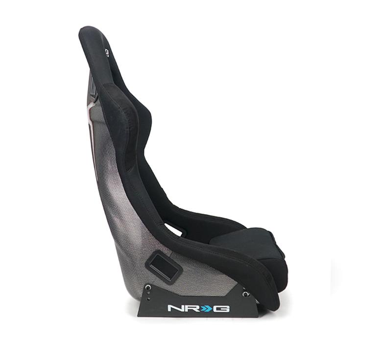 NRG Carbon Fiber Bucket Seat - Large thumbnail 6