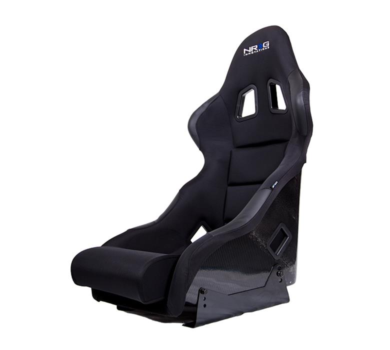 NRG Carbon Fiber Bucket Seat - Medium thumbnail 2