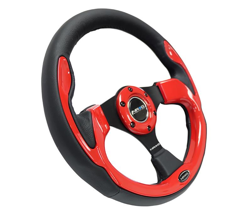 NRG Innovations RST001CFL NRG Pilota Series Steering Wheels Summit