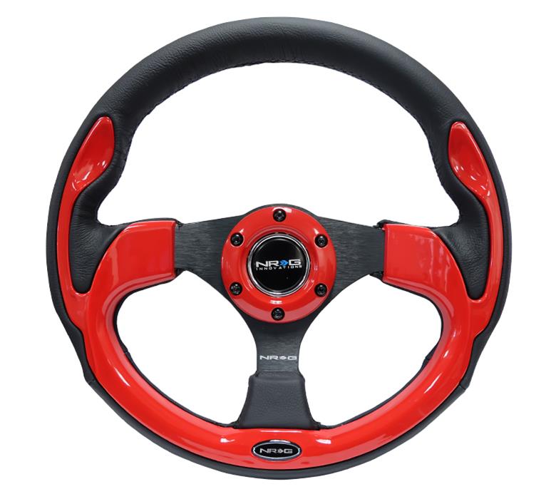Nrg Innovations Rst 001cfl Nrg Pilota Series Steering Wheels Summit