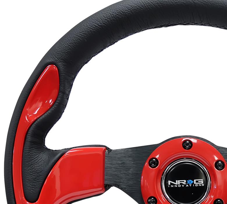 NRG Innovations RST001CFL NRG Pilota Series Steering Wheels Summit