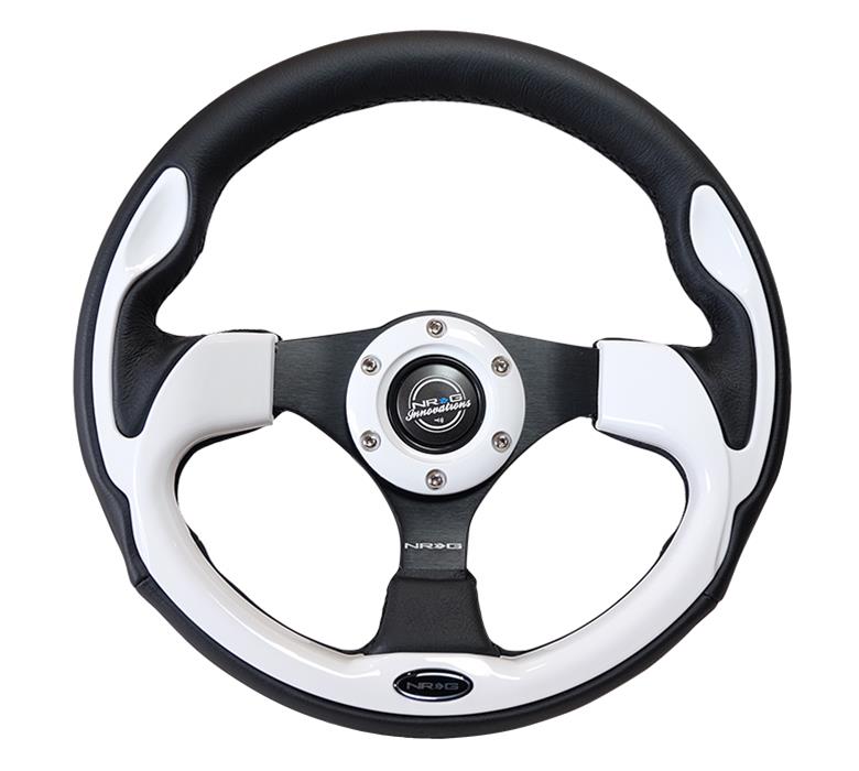 NRG Innovations RST-001WT NRG Pilota Series Steering Wheels | Summit Racing