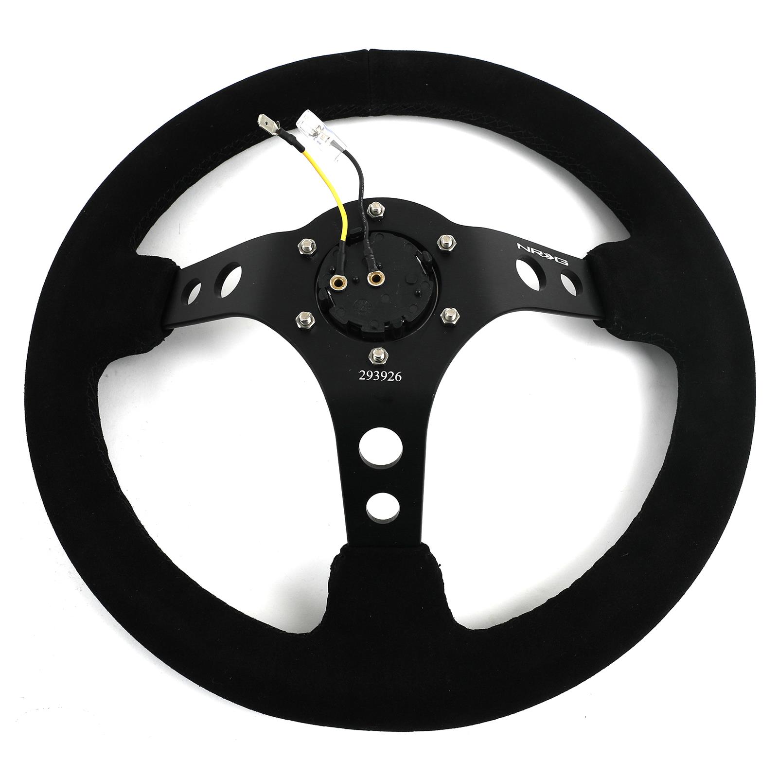 NRG Innovations RST-006-S NRG Deep Dish Steering Wheels with Hole