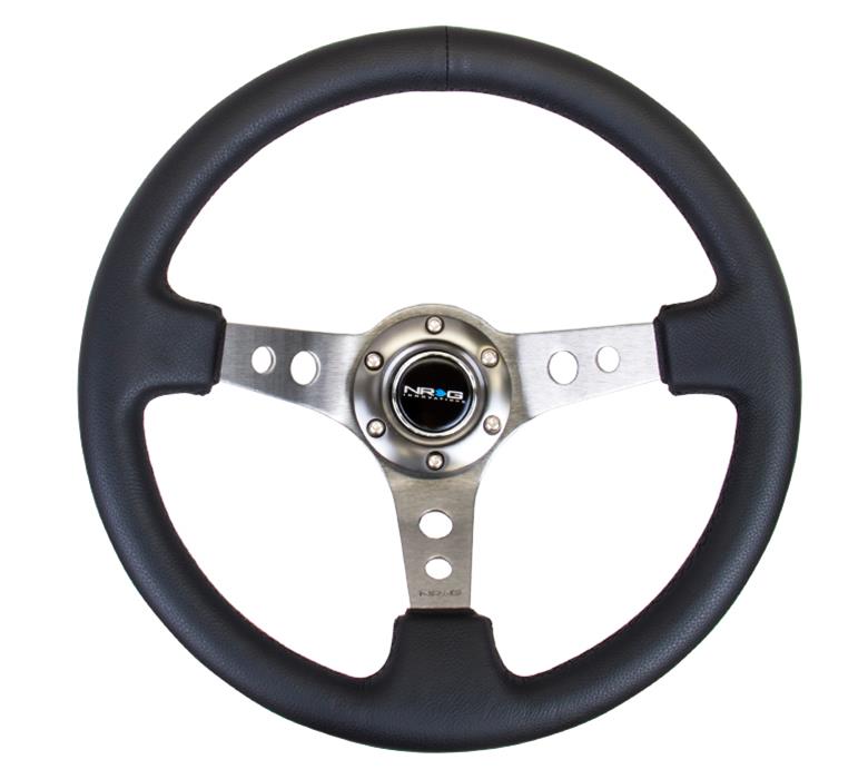 NRG Innovations RST-006GM NRG Deep Dish Steering Wheels with Hole ...