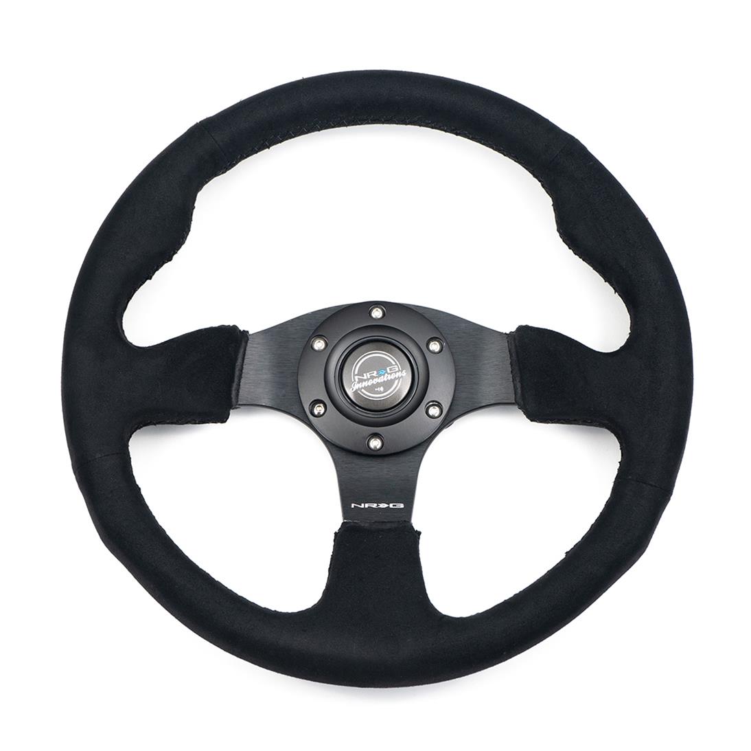 NRG Innovations RST012SA NRG Racing Steering Wheels Summit Racing