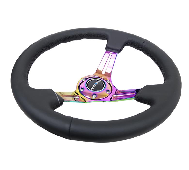 NRG Innovations RST-018R-MCBS NRG Deep Dish Steering Wheels with Slit ...