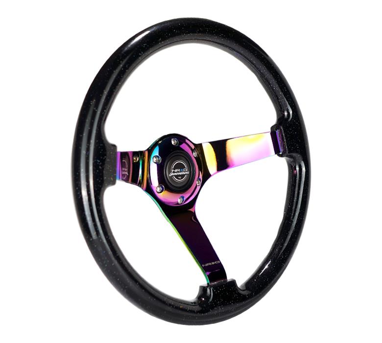 NRG Innovations RST-036BSB-MC NRG Deep Dish Steering Wheels with