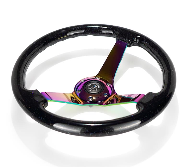 NRG Innovations RST-036BSB-MC NRG Deep Dish Steering Wheels with