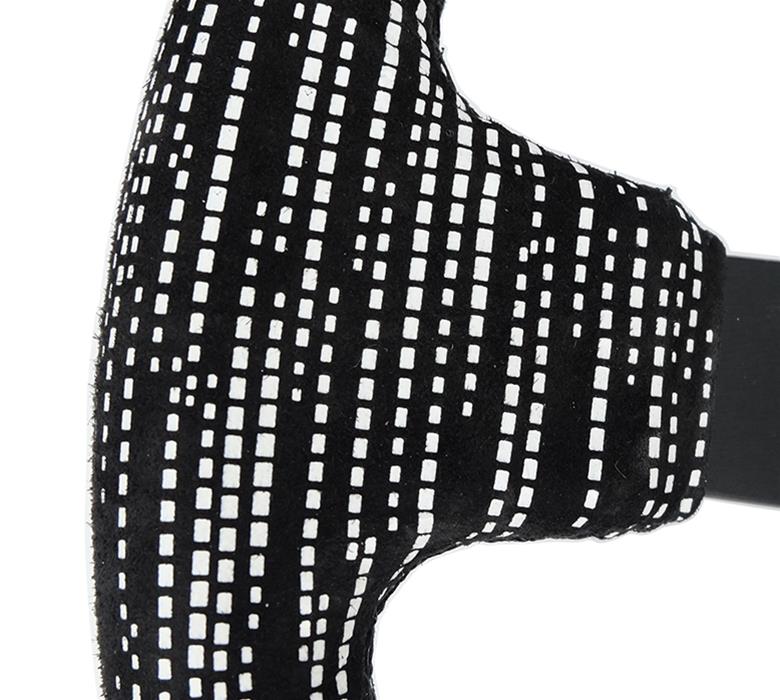 NRG Reinforced Steering Wheel (350mm / 3in. Deep) Microfiber/Black Stitch w/5mm Matte Black Spokes