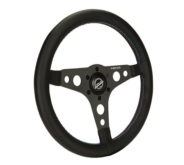 NRG Innovations RST068BK NRG Sport Steering Wheels Summit Racing