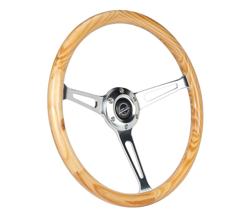 NRG Innovations RST-380RG NRG Classic Woodgrain Steering Wheels