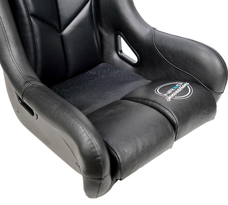 NRG FIA Competition Seat w/Competition Fabric & FIA Homologated Free Water Resistance thumbnail 2