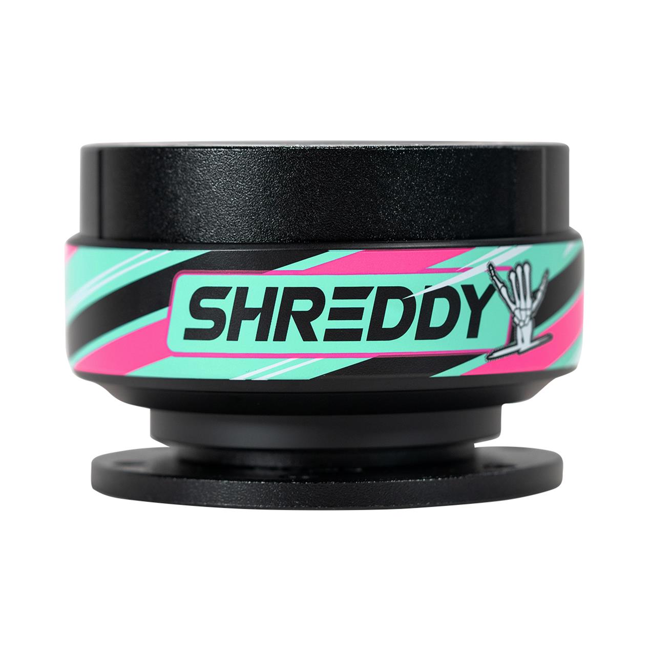 NRG Innovations SRK-200-1BK-SDY2 NRG 2.0 SFI Shreddy Collab Quick