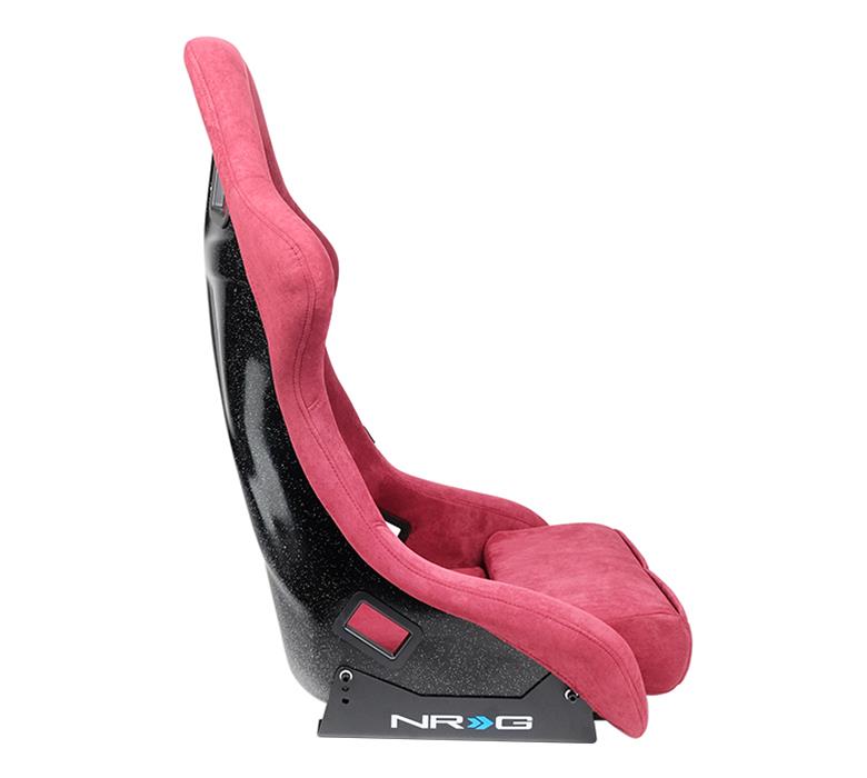 NRG FRP Bucket Seat PRISMA Edition - Large (Maroon/ Pearlized Back) thumbnail 7