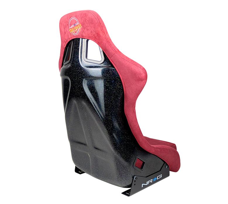 NRG FRP Bucket Seat PRISMA Edition - Large (Maroon/ Pearlized Back) thumbnail 4
