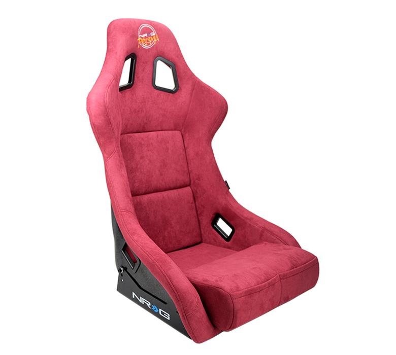 NRG FRP Bucket Seat PRISMA Edition - Large (Maroon/ Pearlized Back) thumbnail 5
