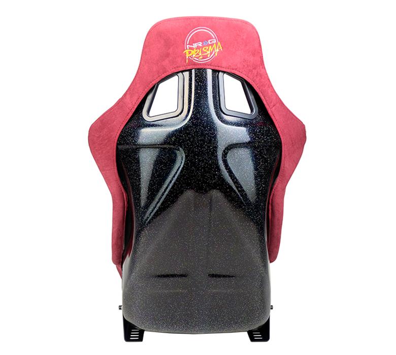 NRG FRP Bucket Seat PRISMA Edition - Large (Maroon/ Pearlized Back) thumbnail 3