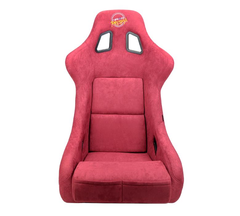 NRG FRP Bucket Seat PRISMA Edition - Large (Maroon/ Pearlized Back) thumbnail 6