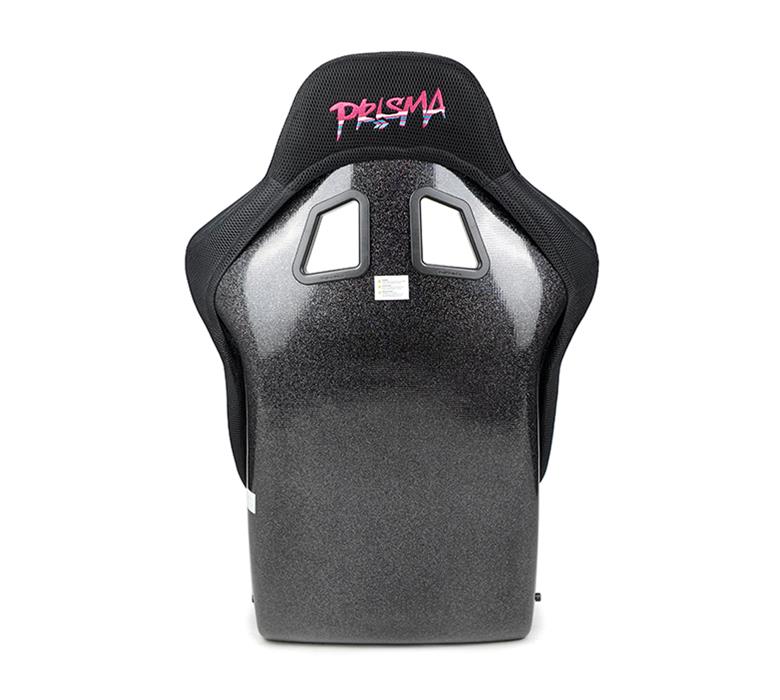 NRG PRISMA FIA Competition Seat w/ Competition Fabric FIA Homologated - Black thumbnail 4