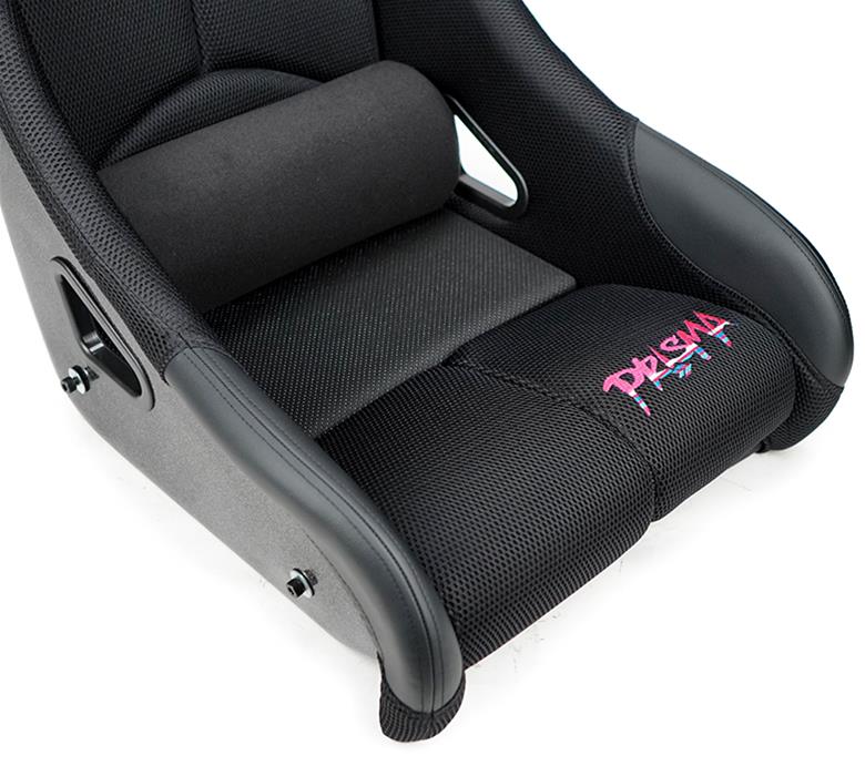 NRG PRISMA FIA Competition Seat w/ Competition Fabric FIA Homologated - Black thumbnail 2