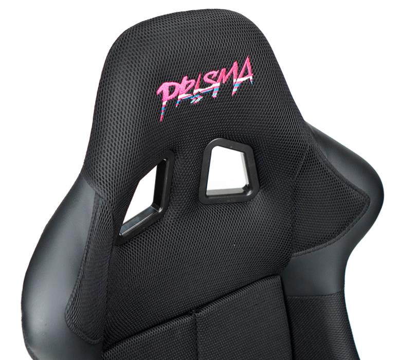 NRG PRISMA FIA Competition Seat w/ Competition Fabric FIA Homologated - Black thumbnail 3