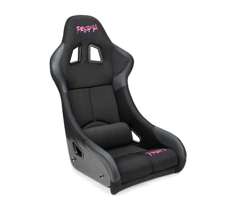 NRG PRISMA FIA Competition Seat w/ Competition Fabric FIA Homologated - Black thumbnail 7