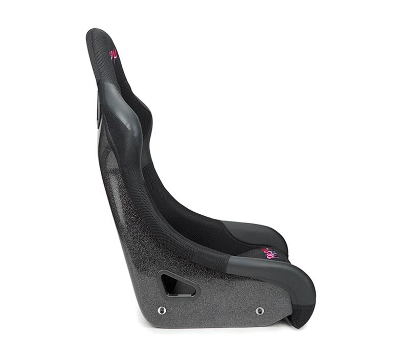 NRG PRISMA FIA Competition Seat w/ Competition Fabric FIA Homologated - Black thumbnail 8