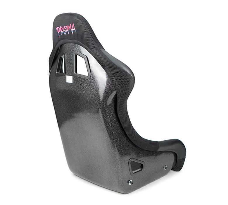 NRG PRISMA FIA Competition Seat w/ Competition Fabric FIA Homologated - Black thumbnail 5