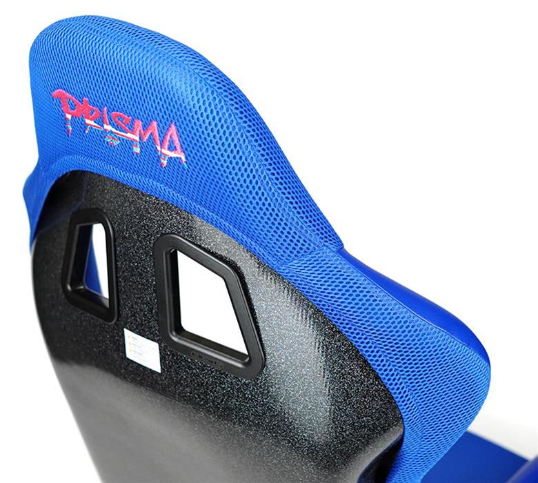 NRG PRISMA FIA Competition Seat w/ Competition Fabric FIA Homologated - Blue