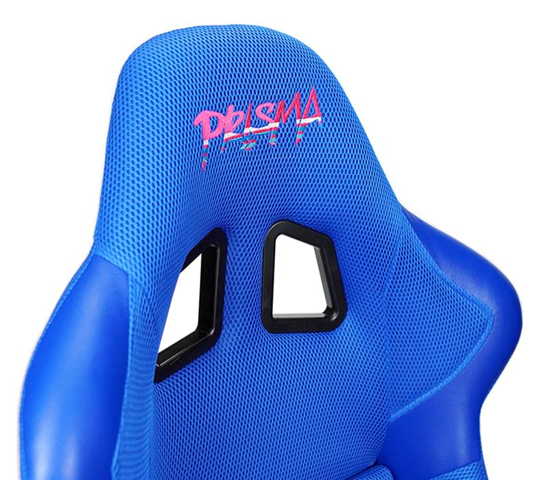 NRG PRISMA FIA Competition Seat w/ Competition Fabric FIA Homologated - Blue thumbnail 2