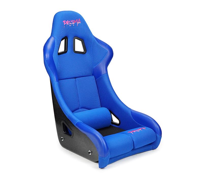 NRG PRISMA FIA Competition Seat w/ Competition Fabric FIA Homologated - Blue thumbnail 7