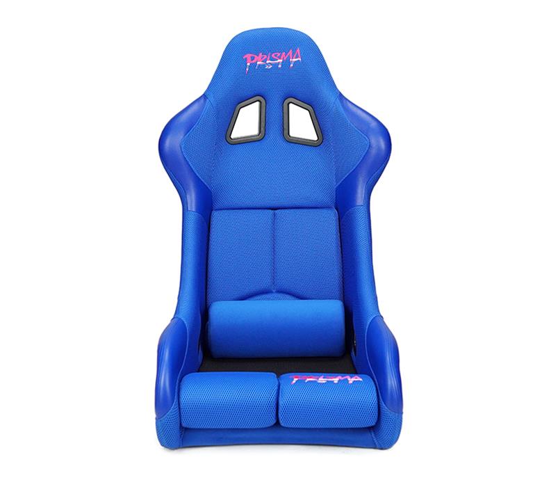 NRG PRISMA FIA Competition Seat w/ Competition Fabric FIA Homologated - Blue thumbnail 5