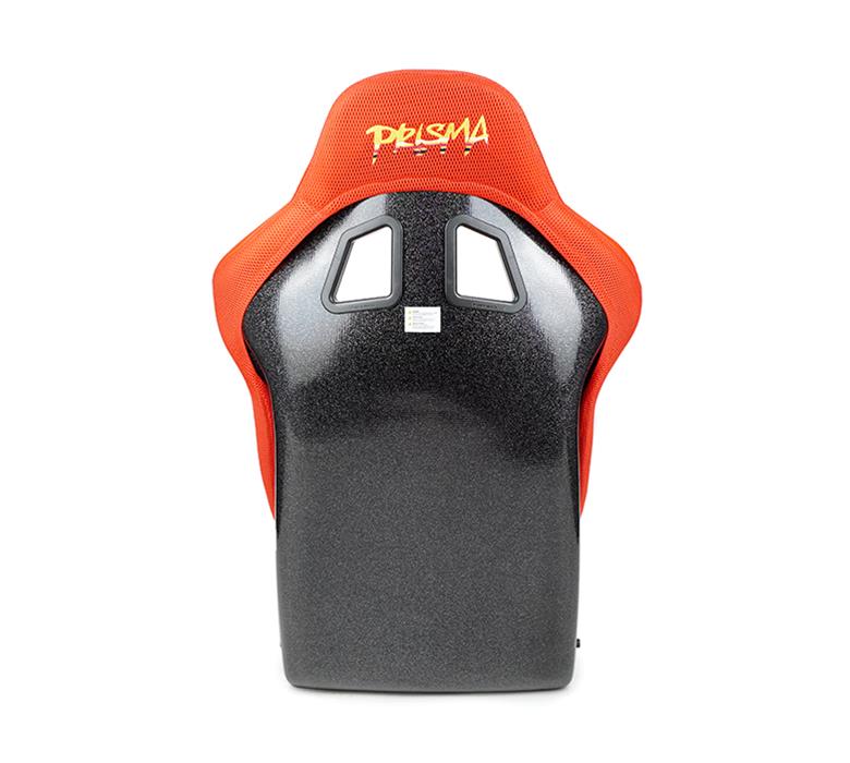 NRG PRISMA FIA Competition Seat w/ Competition Fabric FIA Homologated - Red thumbnail 4