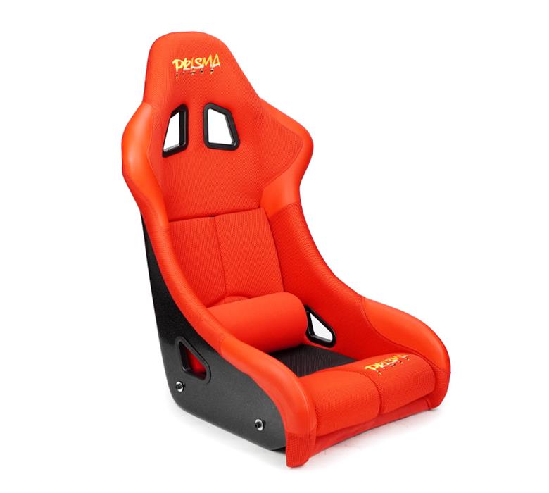 NRG PRISMA FIA Competition Seat w/ Competition Fabric FIA Homologated - Red thumbnail 6